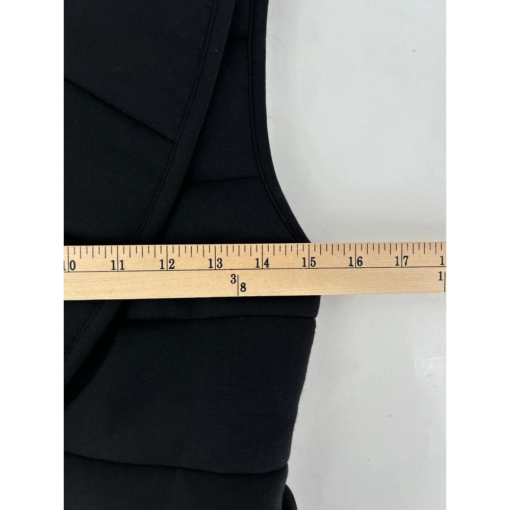 Spanx Puffssentials Puffy Vest Primaloft Quilted Tie Belt Shawl Collar XS NWT‎